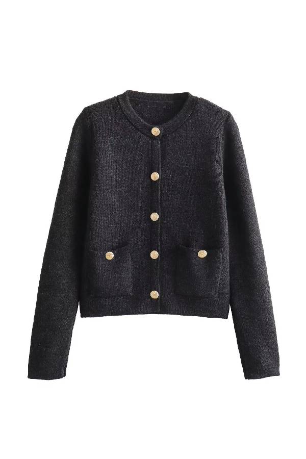 Vintage Inspired Cardigan with a Contemporary Edge