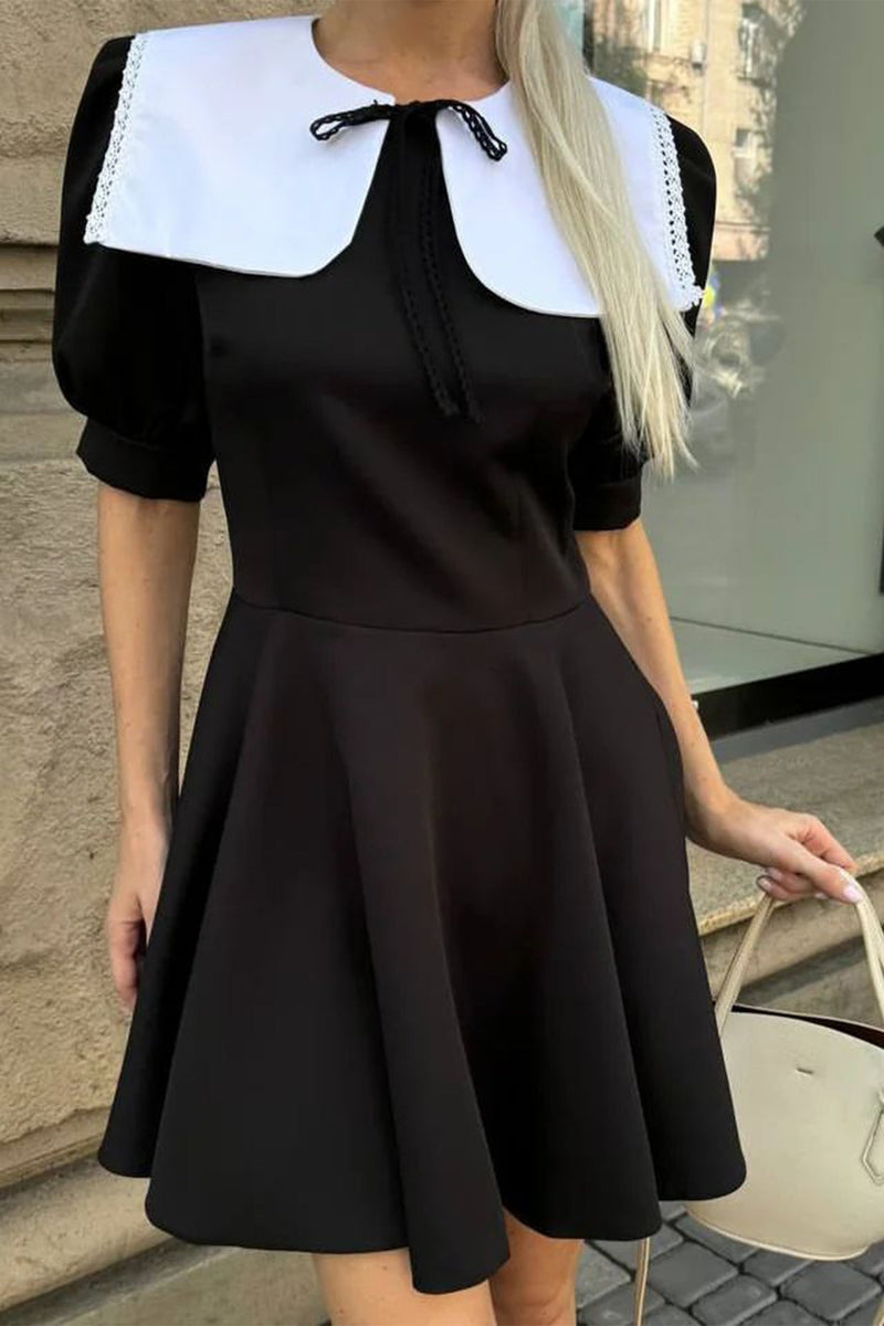 Elegantly Styled Dress for Everyday Wear