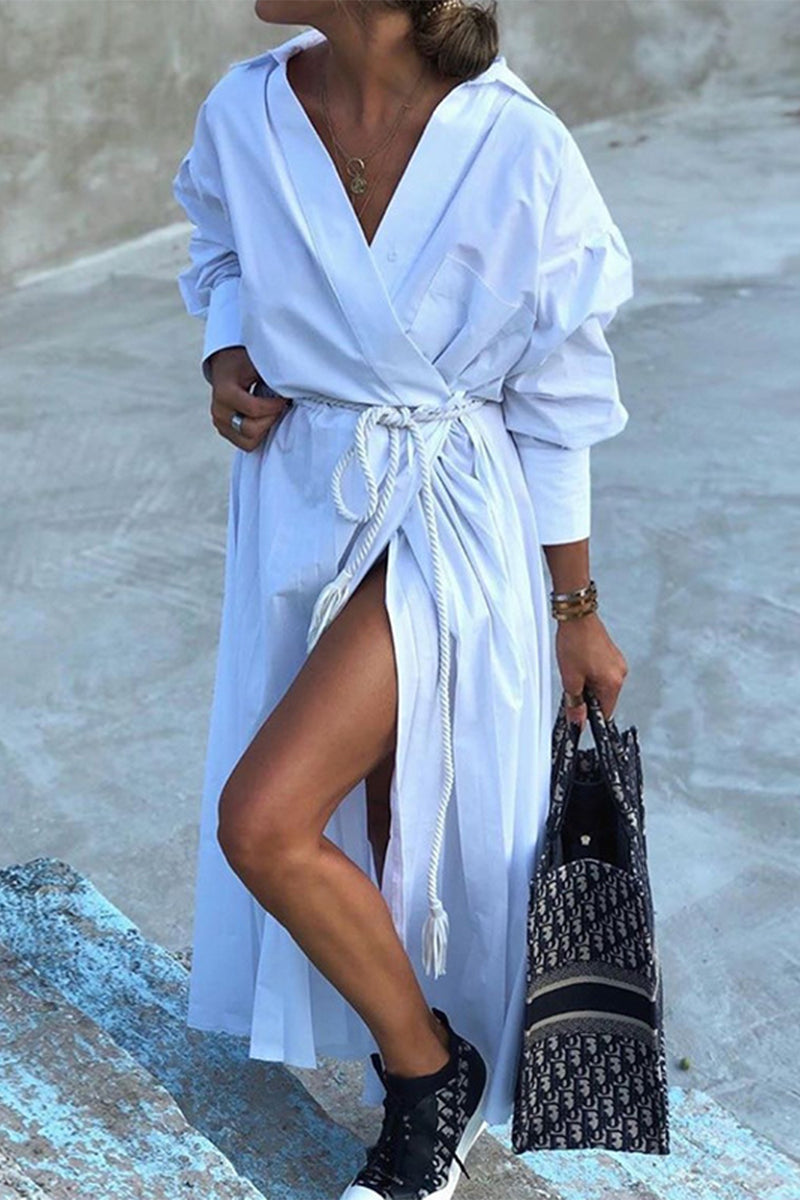 Elegantly Styled Dress for Everyday Wear