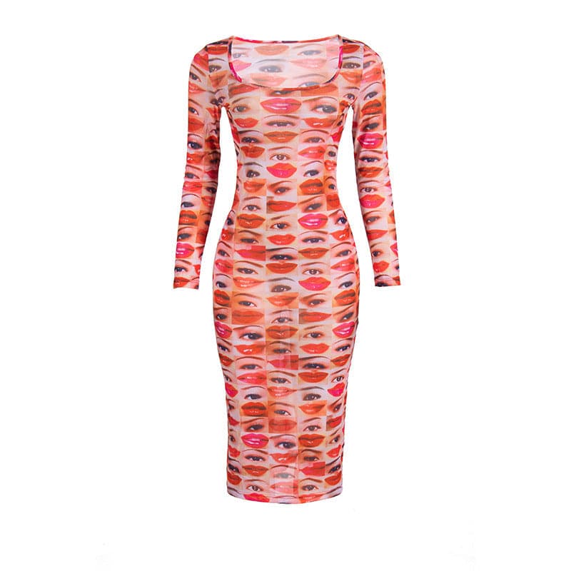 Sophisticated Dress with a Clean Classic Look
