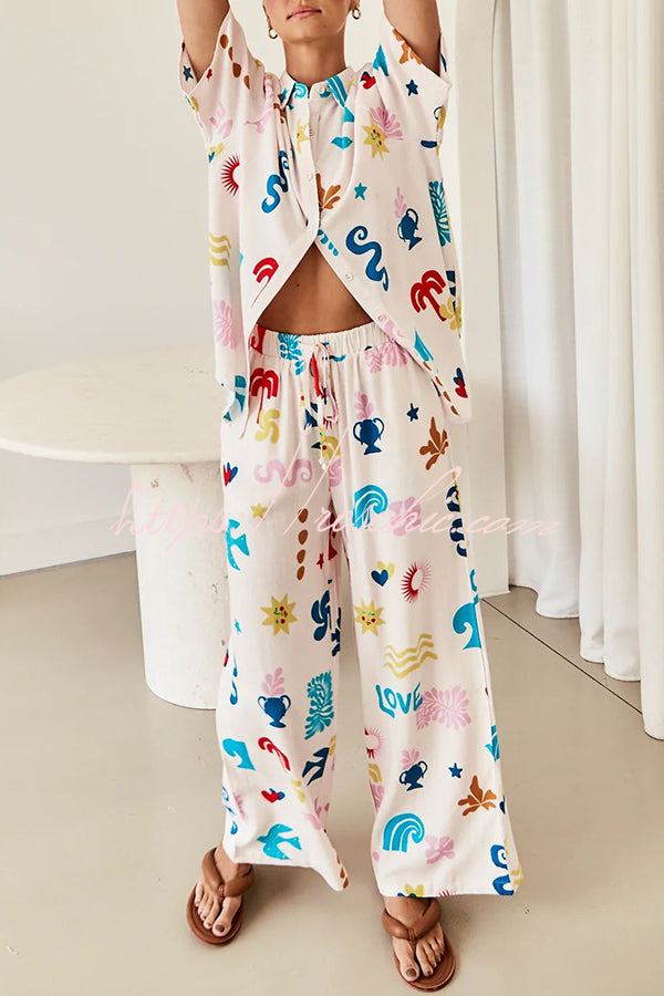 Beautifully Balanced Pants with Timeless Character