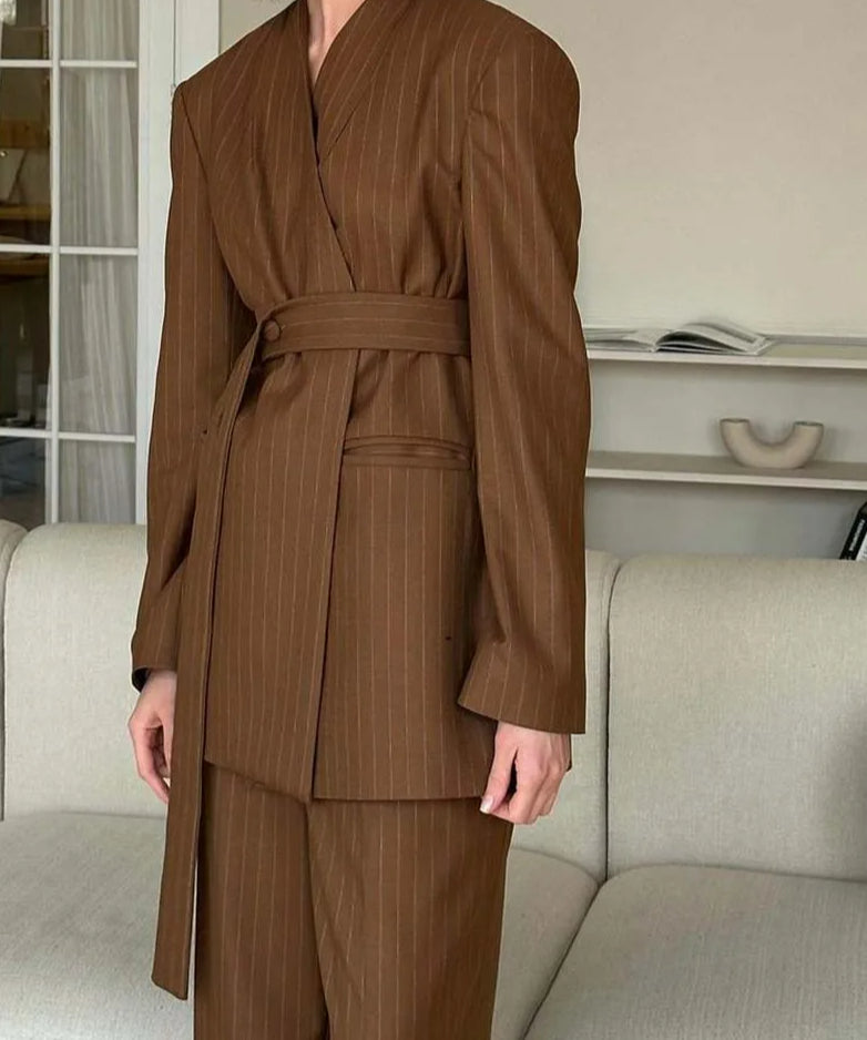 A Vintage Style Pants with Delicate Timeless Details