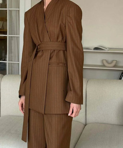 A Vintage Style Pants with Delicate Timeless Details