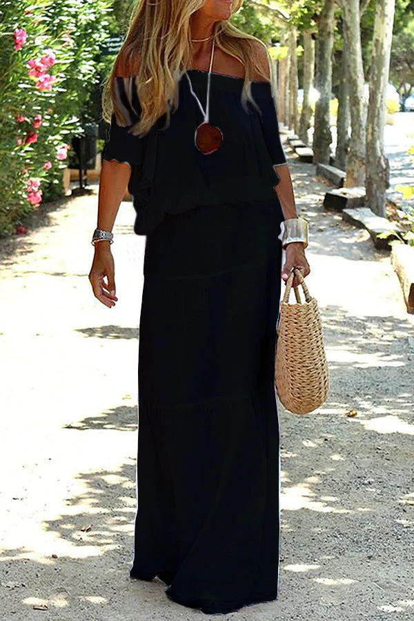 Well Tailored Dress with a Graceful Silhouette