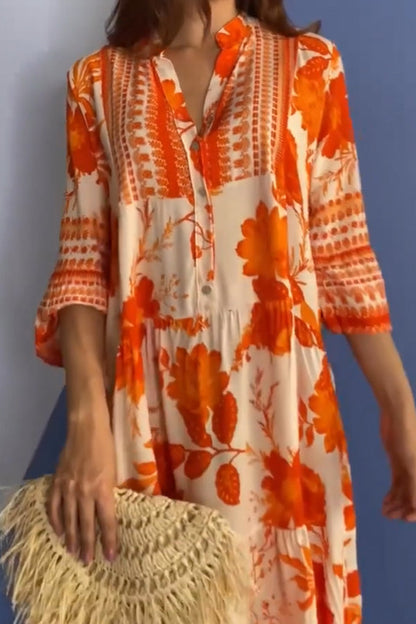 Elegantly Styled Dress for Everyday Wear