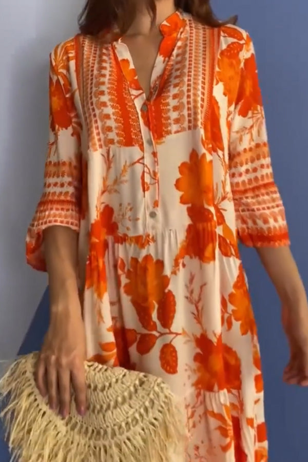 Elegantly Styled Dress for Everyday Wear
