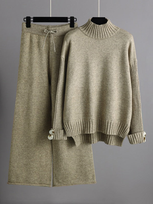 Sophisticated Sweater with a Clean Classic Look