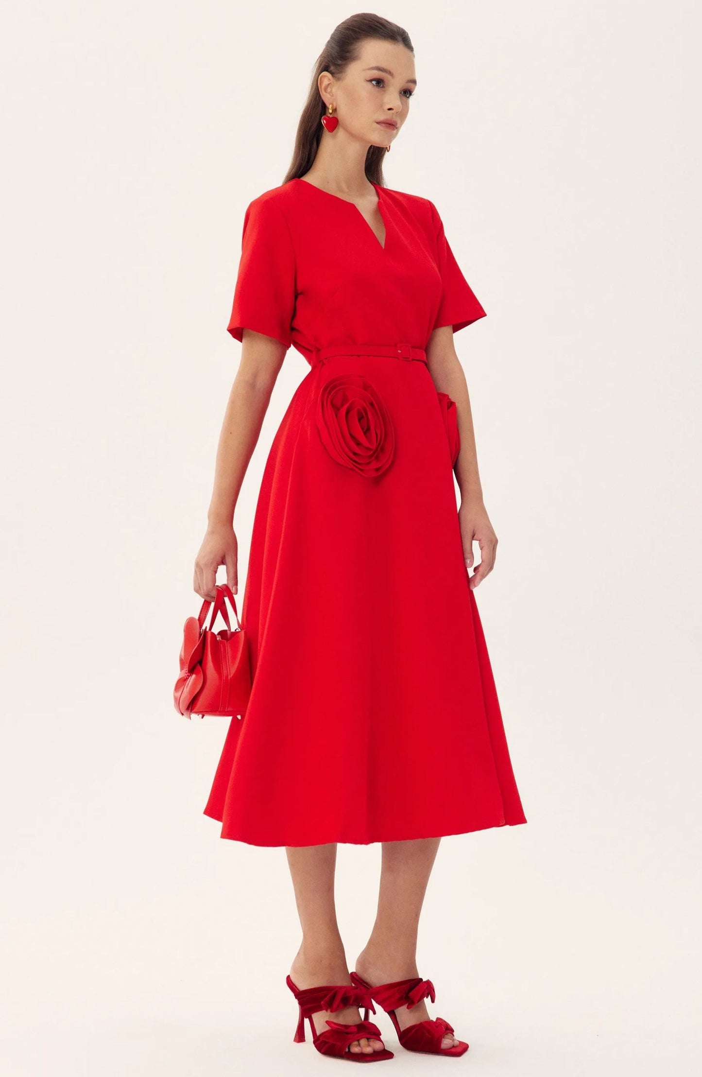 Elegantly Styled Dress for Everyday Wear