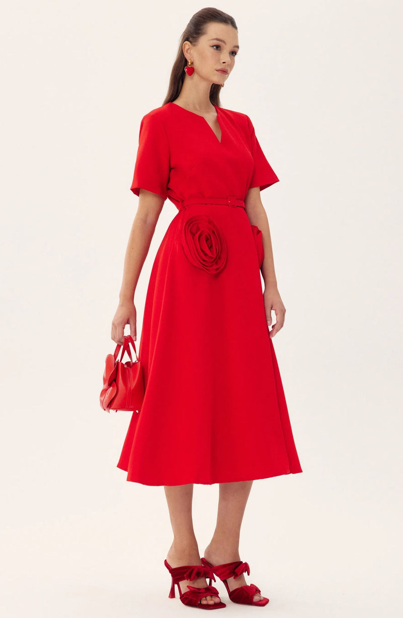 Elegantly Styled Dress for Everyday Wear