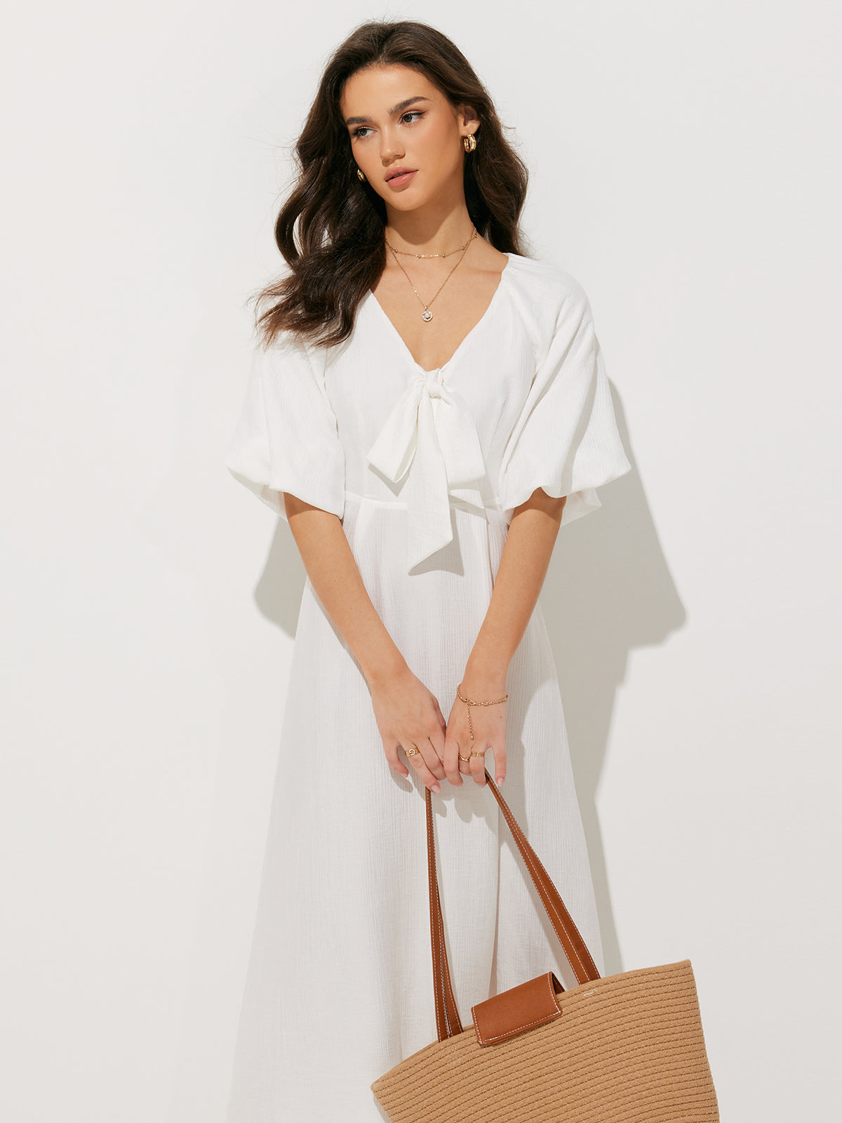 Vintage Inspired Dress with a Contemporary Edge