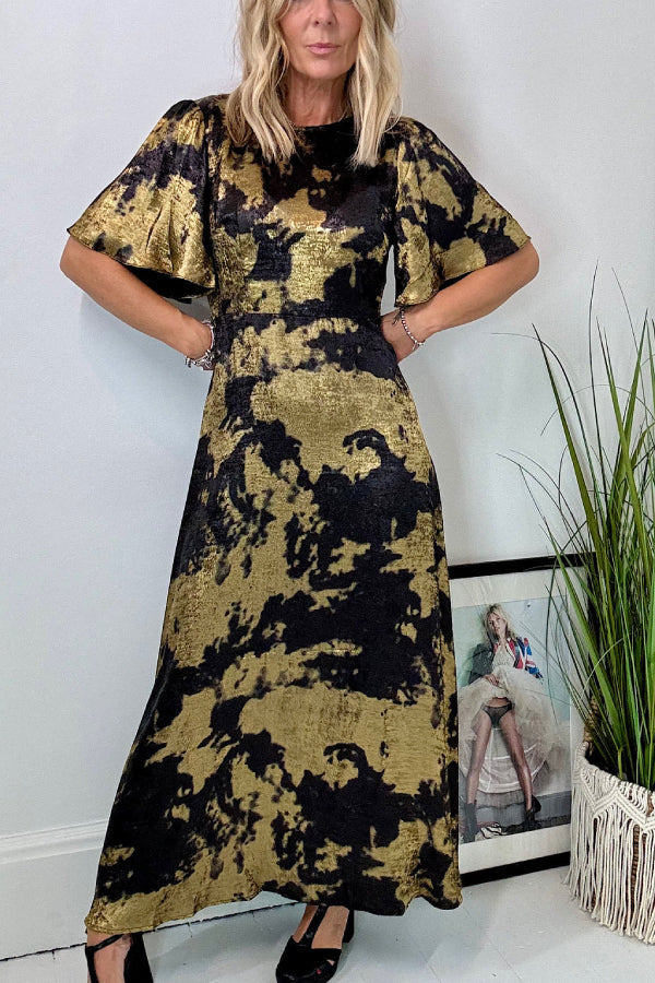 Vintage Inspired Dress with a Contemporary Edge
