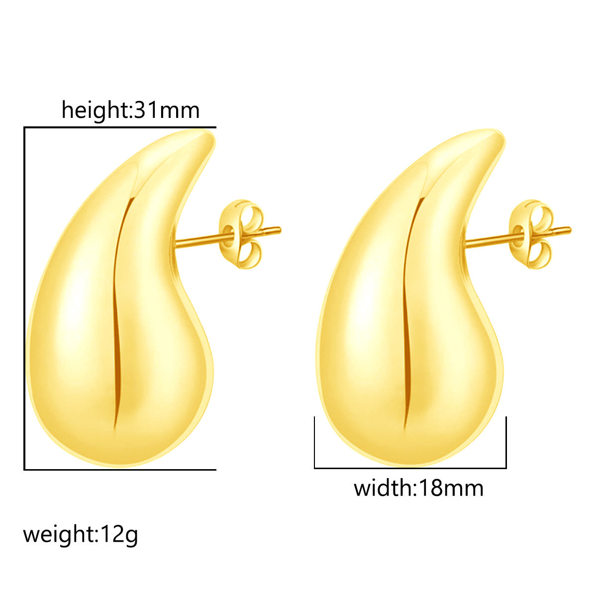Medium Gold