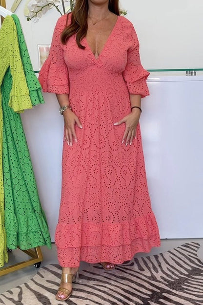 Well Tailored Dress with a Graceful Silhouette