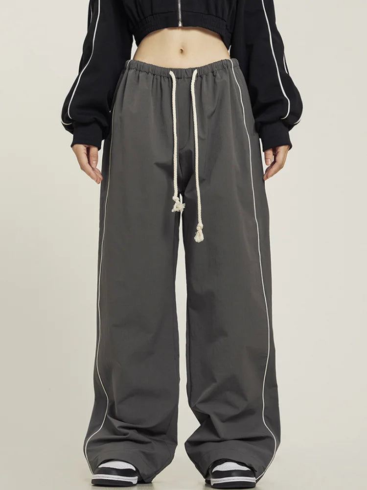 A Vintage Style Pants with Delicate Timeless Details