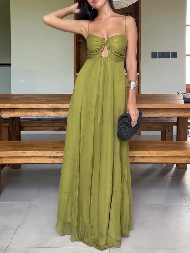 Elegantly Styled Dress for Everyday Wear