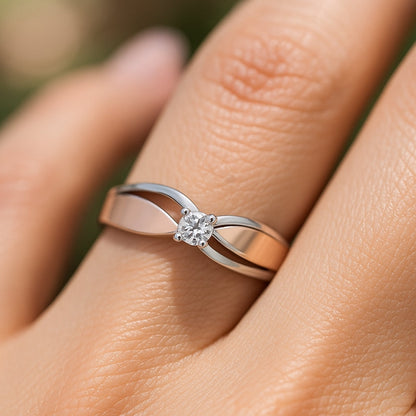 Charming Silver Ring for Any Occasion
