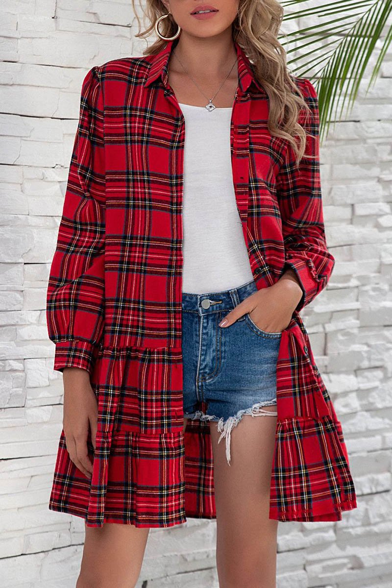 Classic Vintage Dress with a Flattering Fit