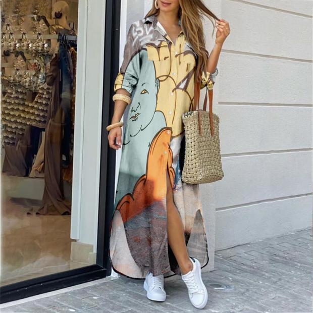 Beautifully Balanced Dress with Timeless Character
