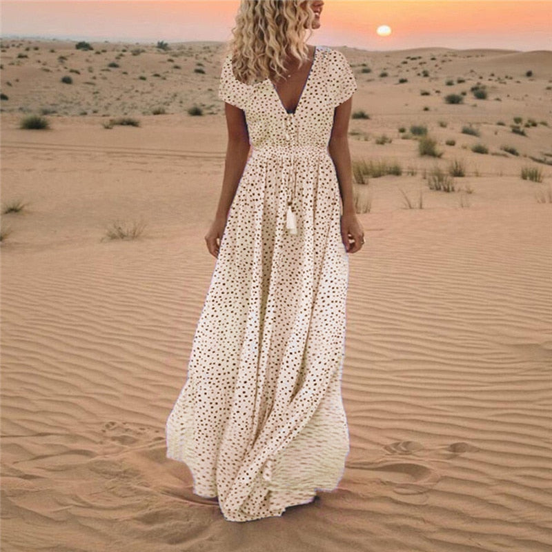 A Vintage Style Dress with Delicate Timeless Details