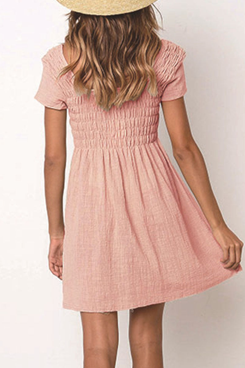 Polished Dress with an Effortless Classic Look