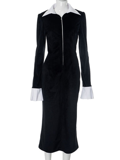 Vintage Inspired Dress with a Contemporary Edge