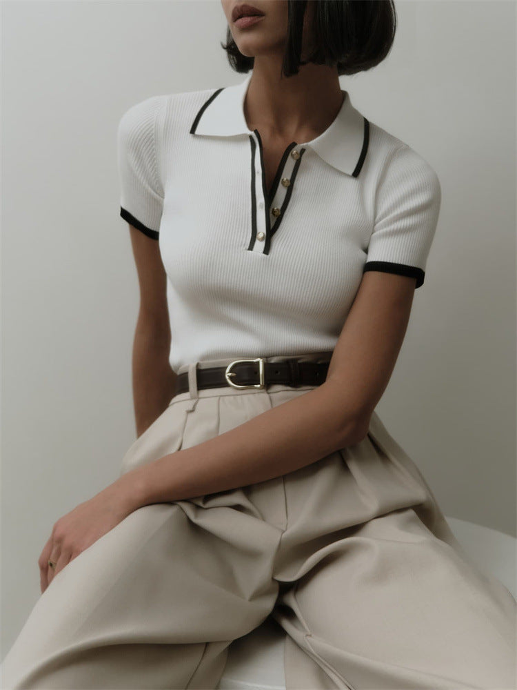 A Vintage Style Top with Delicate Timeless Details