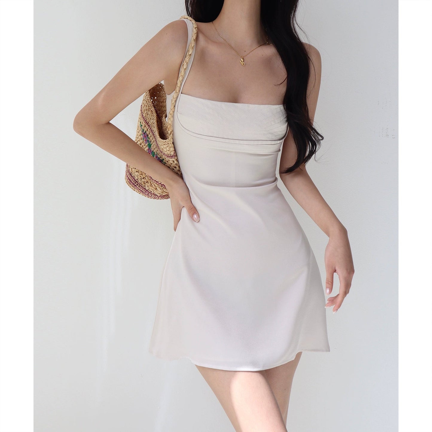 Vintage Inspired Dress with a Contemporary Edge