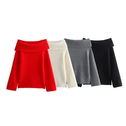Beautifully Finished Sweater in a Timeless Design