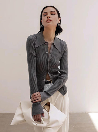 Polished Cardigan with an Effortless Classic Look