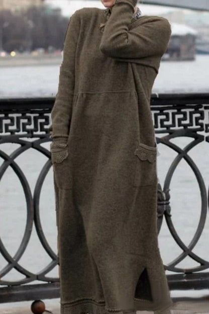 Classic Vintage Dress with a Flattering Fit