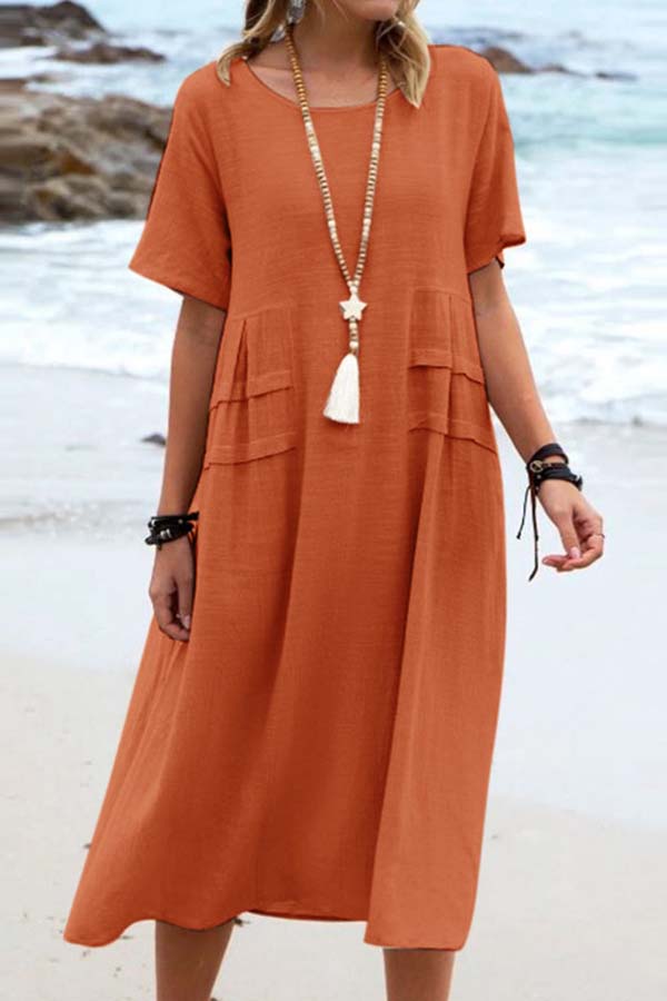 Gracefully Styled Dress for Any Occasion