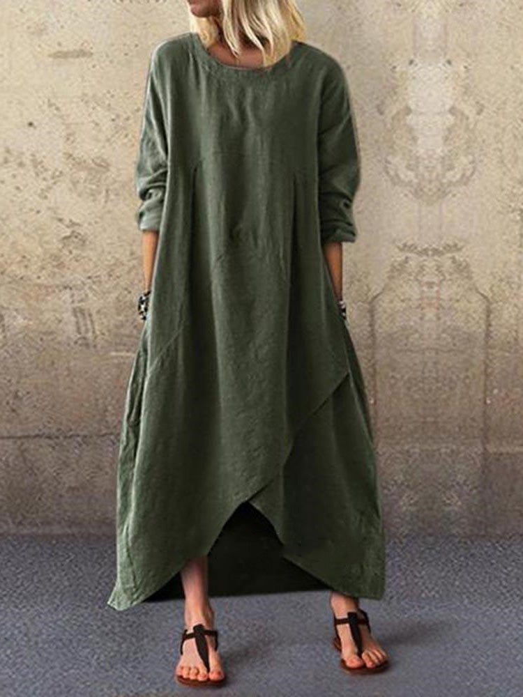Effortlessly Elegant Dress with a Timeless Design