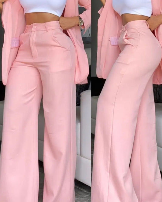Polished Pants with an Effortless Classic Look