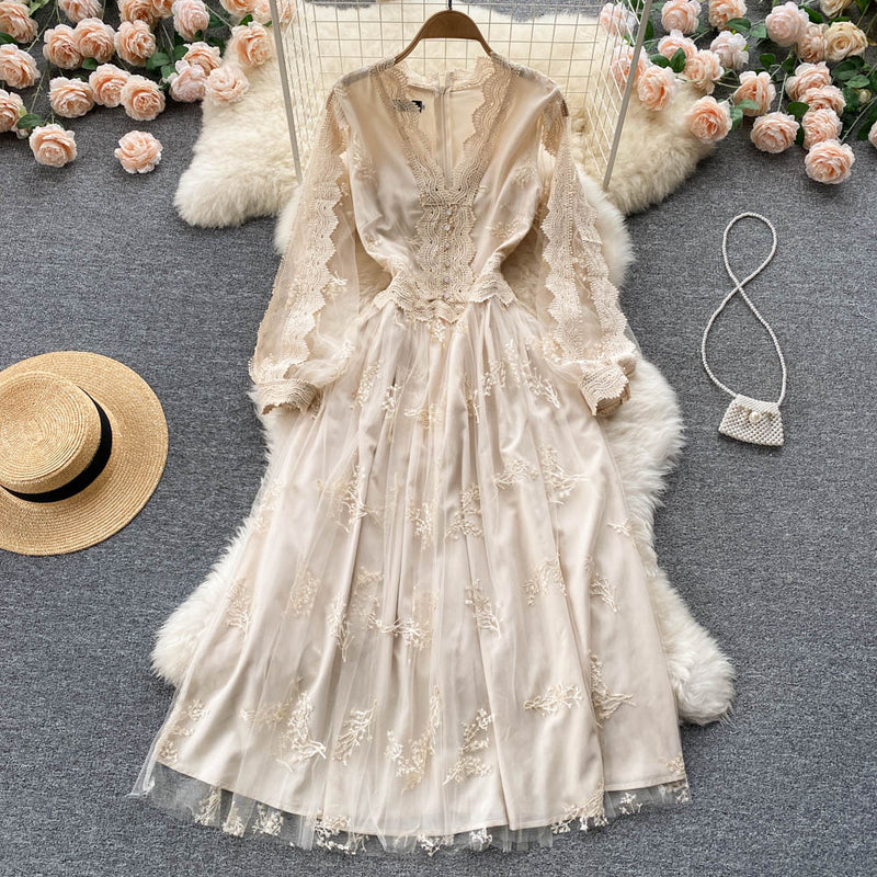 Elegantly Styled Dress for Everyday Wear