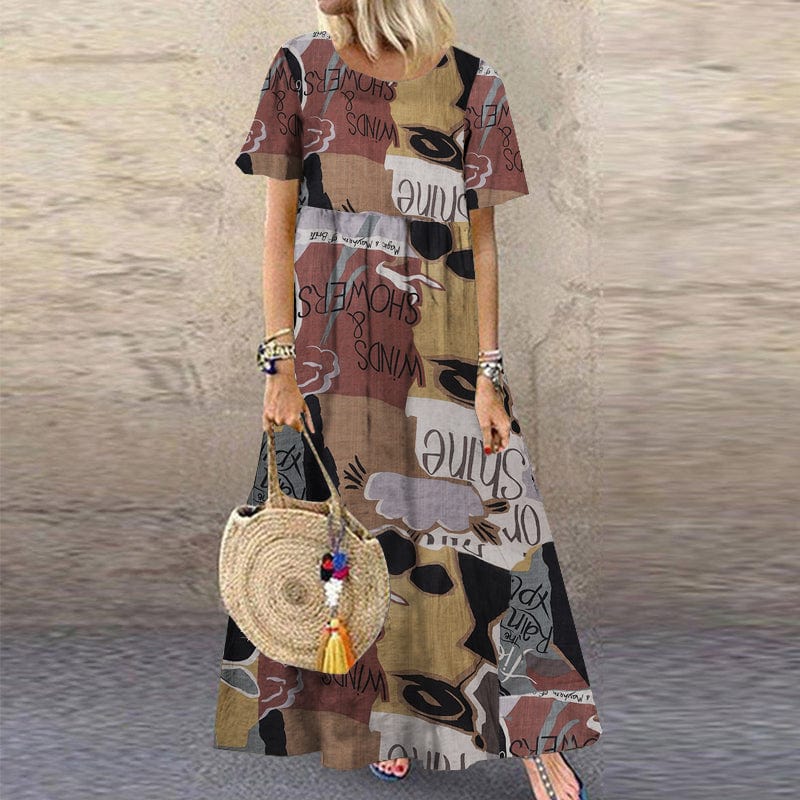 Gracefully Styled Dress for Any Occasion