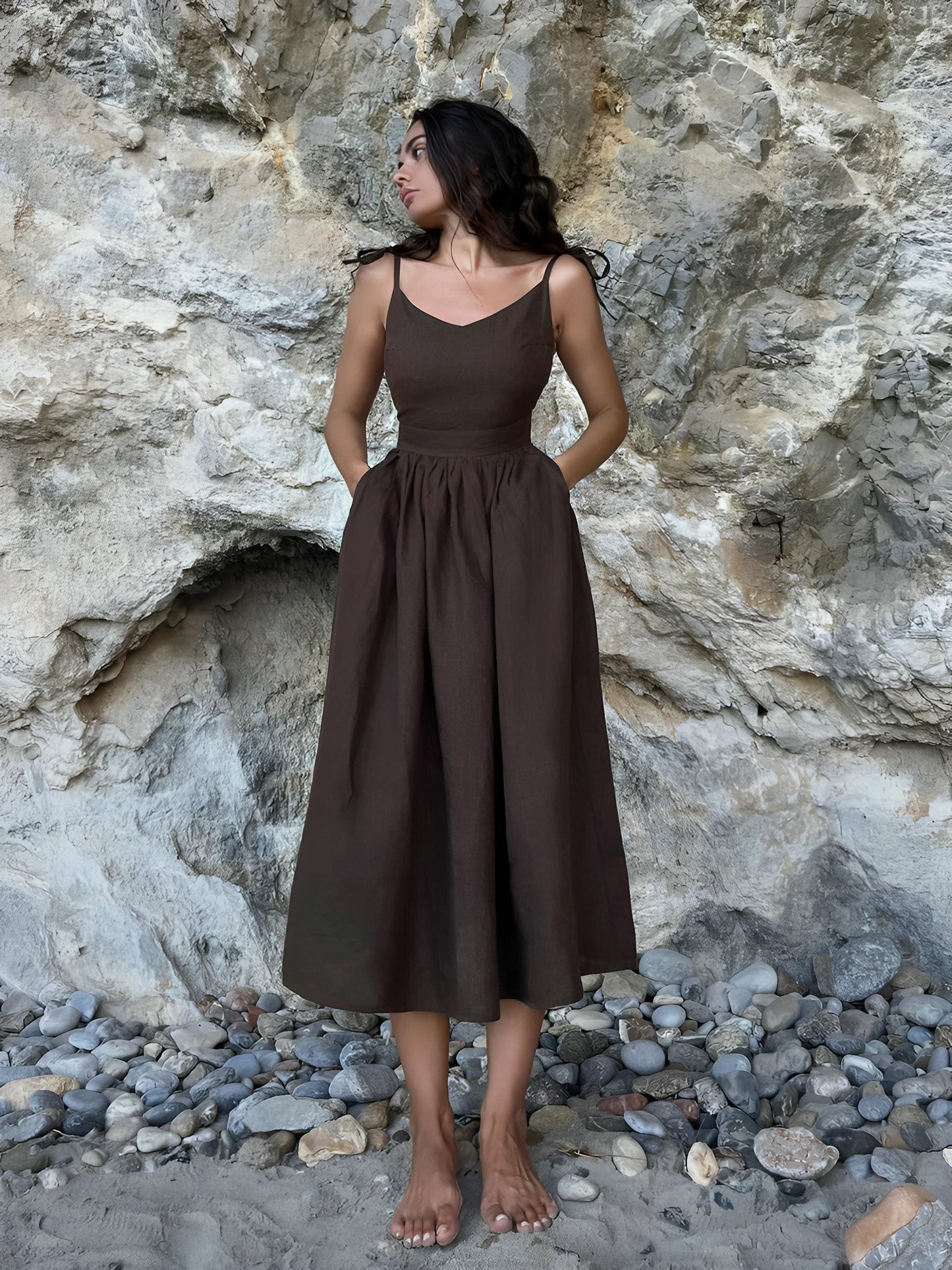 Gracefully Styled Dress for Any Occasion