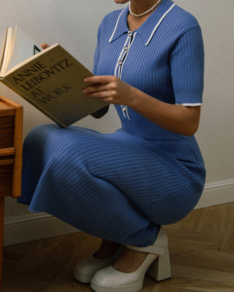 Beautifully Finished Dress in a Timeless Design