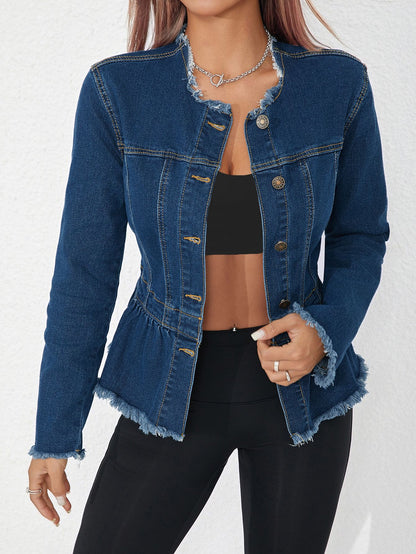 A Vintage Style Jacket with Delicate Timeless Details