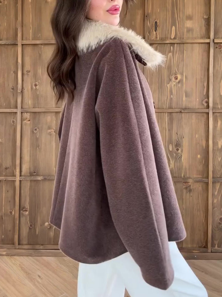 Vintage Inspired Coat with a Contemporary Edge