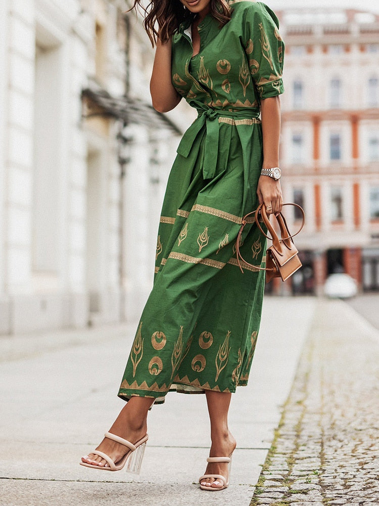 Sophisticated Dress with a Clean Classic Look