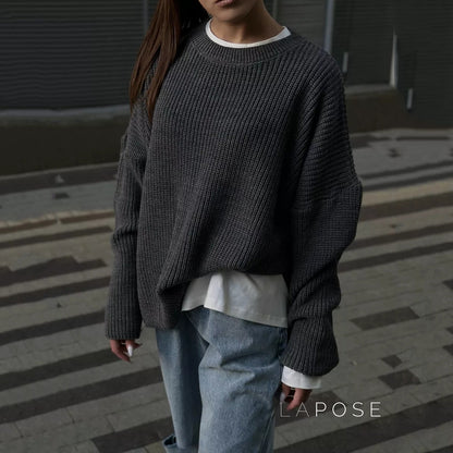 Polished Sweater with an Effortless Classic Look
