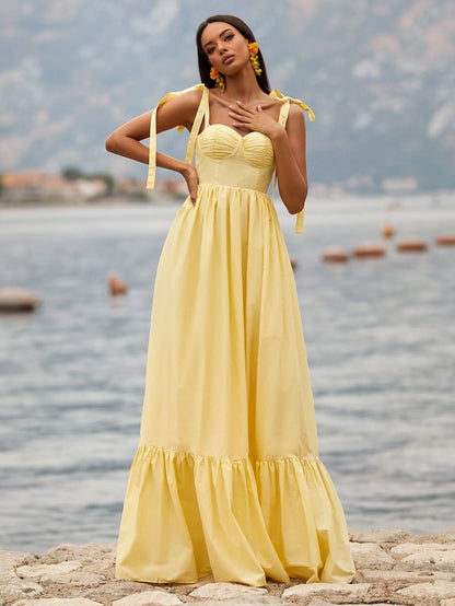 Effortlessly Elegant Dress with a Timeless Design