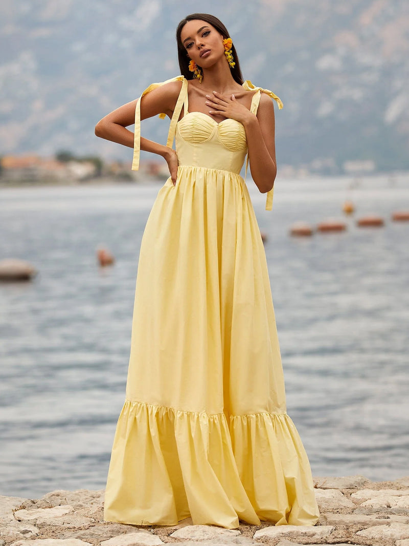 Effortlessly Elegant Dress with a Timeless Design