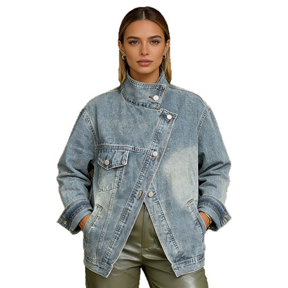 A Vintage Style Jacket with Delicate Timeless Details