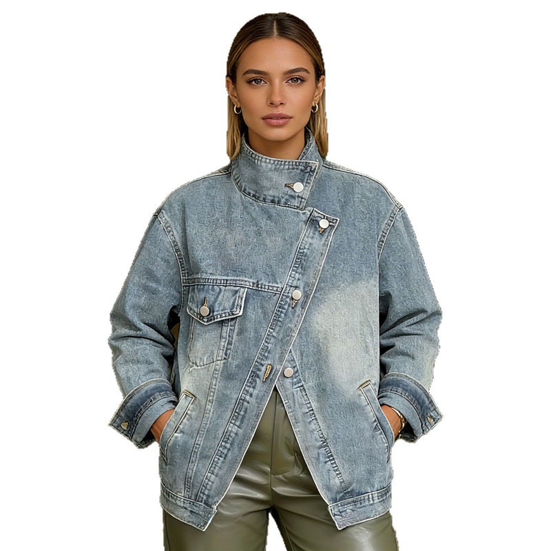 A Vintage Style Jacket with Delicate Timeless Details