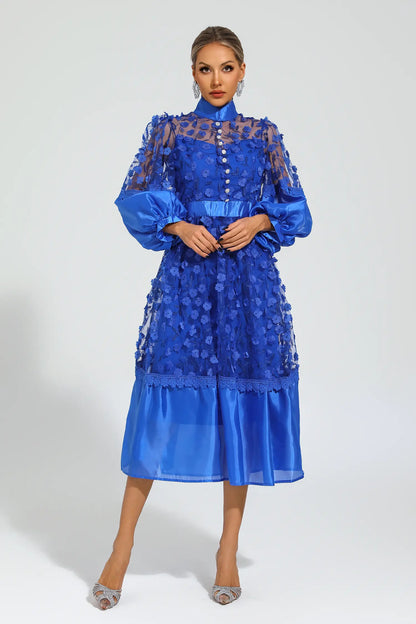 A Vintage Style Dress with Delicate Timeless Details