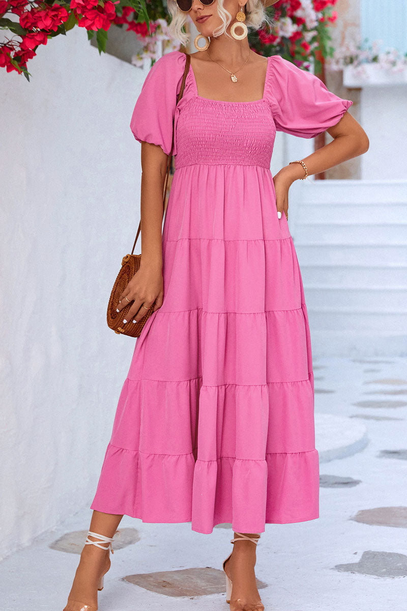 Beautifully Finished Dress in a Timeless Design