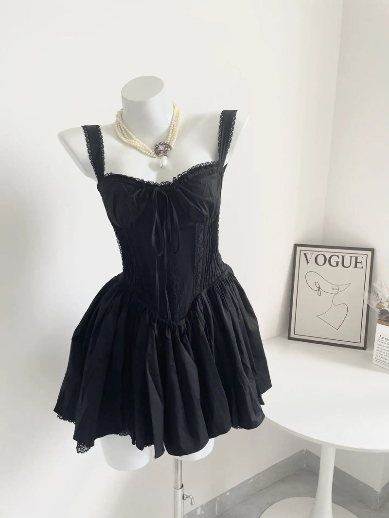 A Vintage Style Dress with Delicate Timeless Details