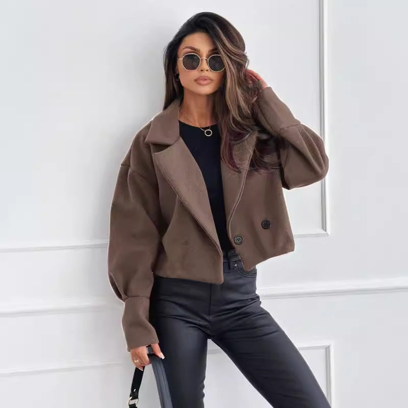 Polished Coat with an Effortless Classic Look