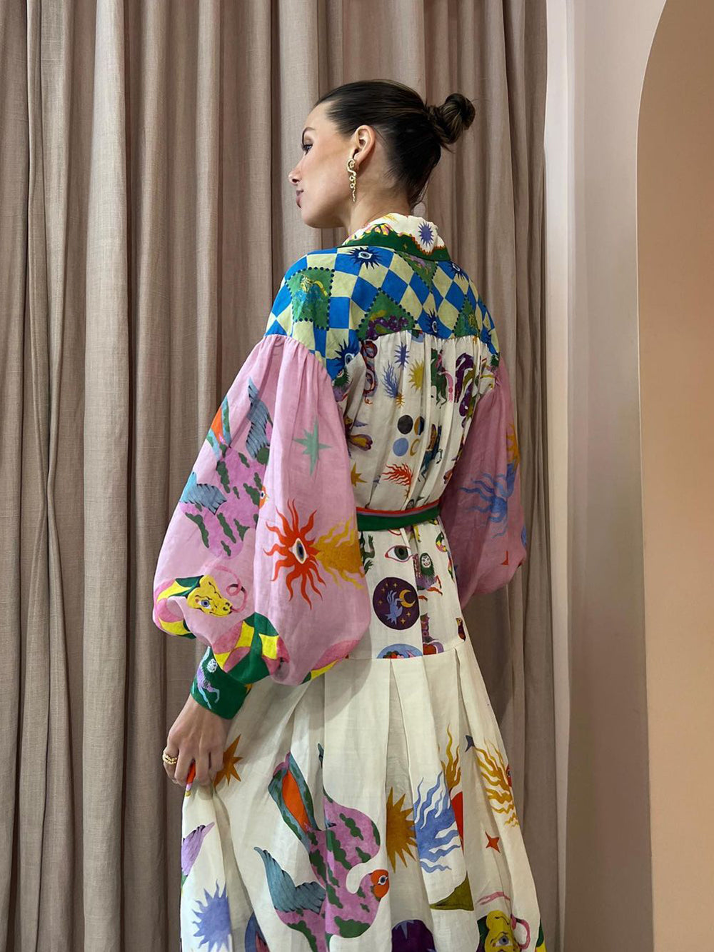 Vintage Inspired Dress with a Contemporary Edge